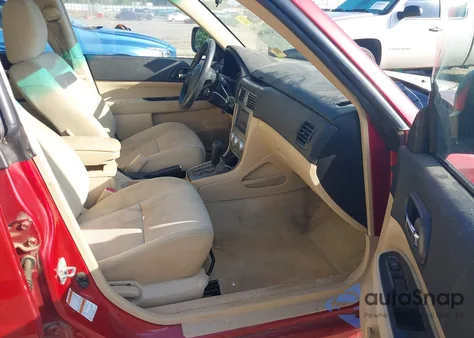 2006 Subaru Forester 2.5X из США, поврежденный, VIN JF1SG65656H738042